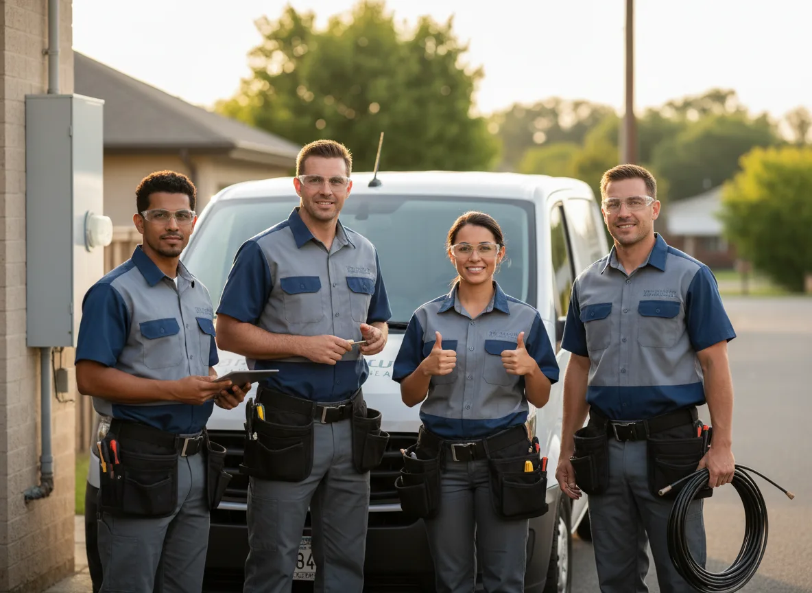 Residential electrical contractor serving homeowners in Oak Hill, NY